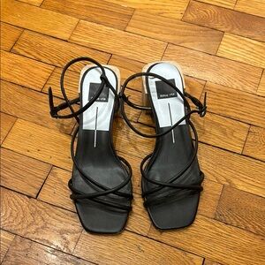 Dolce Vita Black Strappy Sandals